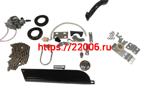 Двигатель веломотор BW 85 (КОМПЛЕКТ для установки) фото 4 Двигатель веломотор BW 85 (КОМПЛЕКТ для установки) фото 4