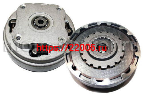 Сцепление в сборе двигатель 139FMB 50-110сс механика TMMP Сцепление в сборе двигатель 139FMB 50-110сс механика TMMP