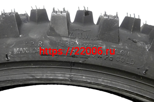 Покрышка 17" 70/100-17 Р262, без камеры, питбайк, WANDA фото 5 Покрышка 17" 70/100-17 Р262, без камеры, питбайк, WANDA фото 5