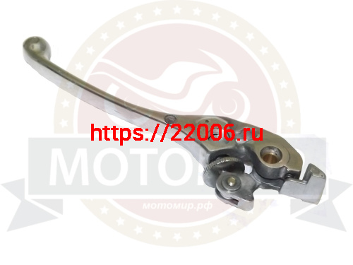 Рычаг тормоза гидравлического (рыбка) CB400 спорт голый, регулируемый фото 2 Рычаг тормоза гидравлического (рыбка) CB400 спорт голый, регулируемый фото 2