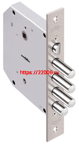 Замок Elbor (Эльбор) врезной сувальдный с задвижкой и защёлкой Базальт 1.05.41, 5 кл. /02646/ Замок Elbor (Эльбор) врезной сувальдный с задвижкой и защёлкой Базальт 1.05.41, 5 кл. /02646/