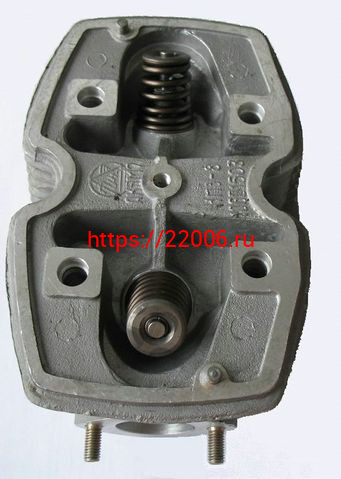 Головка правая 750см3 под инжектор Урал Головка правая 750см3 под инжектор Урал