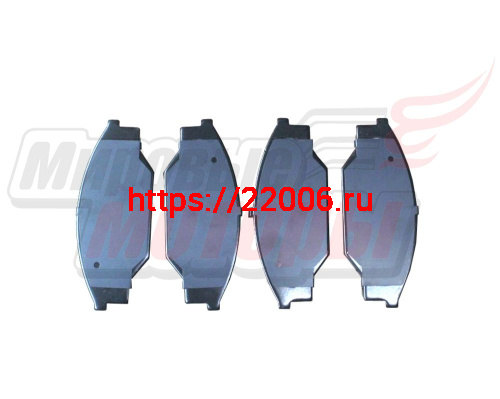 Колодки тормозные передние комплект 4х2 DEER (3501130-D01-B2) Колодки тормозные передние комплект 4х2 DEER (3501130-D01-B2)