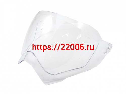 Стекло для мотошлема TX-27 прозрачное Стекло для мотошлема TX-27 прозрачное