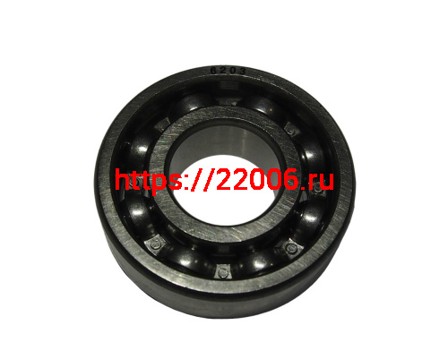 Подшипник 203 (17х40х12) (6203) Подшипник 203 (17х40х12) (6203)