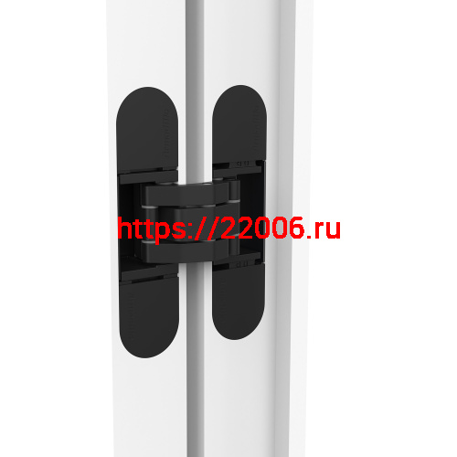 Петля Armadillo (Армадилло) скрытой установки U3D6002.TG SC мат. хром фото 3