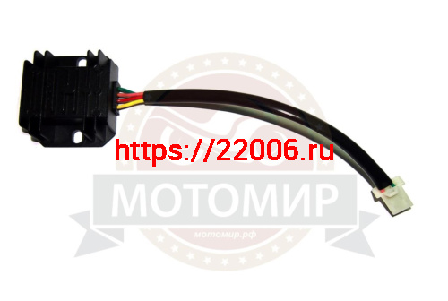 Реле регулятор 4 конт. FIREGUARD TRAIL 250 (31030003) (НАБОР)