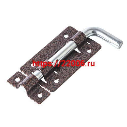 Задвижка дверная ЗД-03 (полимер), отгрузка упаковкой Задвижка дверная ЗД-03 (полимер), отгрузка упаковкой