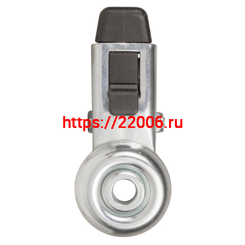 Опора Ajax (Аякс) колесная со стопором WL/B-50R/40 kg (brake) резина, под винт М8 фото 3 Опора Ajax (Аякс) колесная со стопором WL/B-50R/40 kg (brake) резина, под винт М8 фото 3