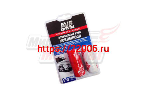 Клей эпоксидный усиленный 80гр. AVK-129 Клей эпоксидный усиленный 80гр. AVK-129
