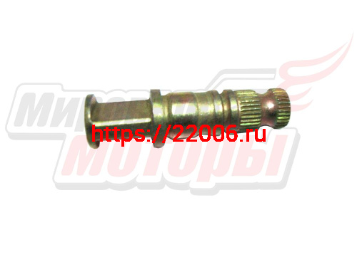 Вал рычага задних тормозных колодок KINKER, TEMPO, VIGO