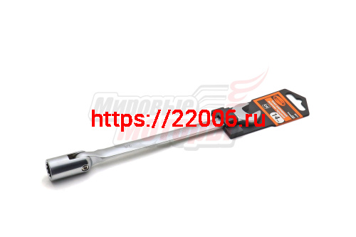 Ключ рожково-торцевой шарнирный на 14 Ключ рожково-торцевой шарнирный на 14