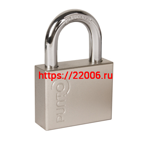 Замок Punto (Пунто) навесной PK-1550 SN-3 3 key диск.ключ фото 2