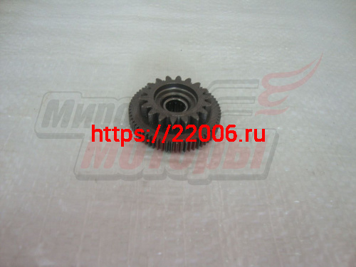 Шестерня обгонной муфты YAMAHA JOG90 Шестерня обгонной муфты YAMAHA JOG90