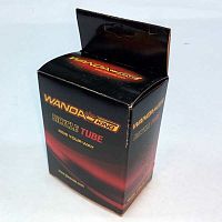 Велокамера 26" х 1.75/2,125 (A/V 48 мм) бутиловая (фирм.качество), цвет.короб, WANDA