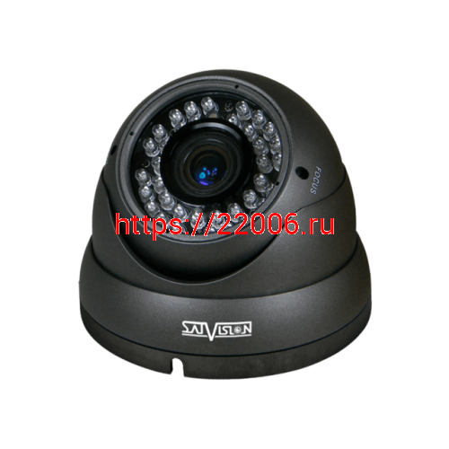 SVC-D392V v4.0 2 Mpix 2.8-12mm UTC видеокамера AHD SVC-D392V v4.0 2 Mpix 2.8-12mm UTC видеокамера AHD