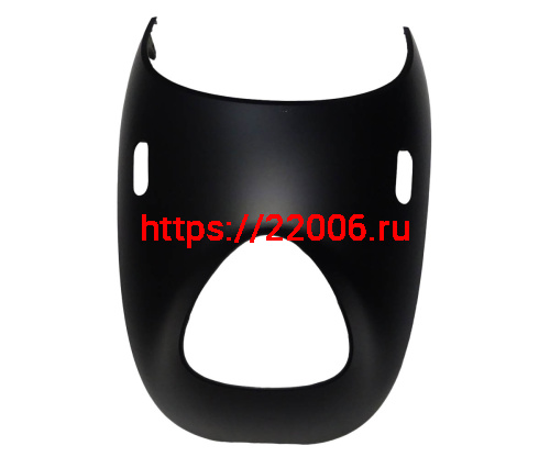 Облицовка передняя электро скутер М6 (C1059453000) фото 2 Облицовка передняя электро скутер М6 (C1059453000) фото 2