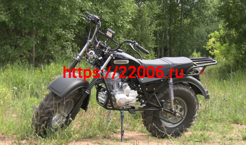 Мотоцикл внедорожный СКАУТ-3V.12-200 колеса 12"