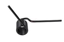 Пружина подвески передняя правая Рысь (219.02.000.032)