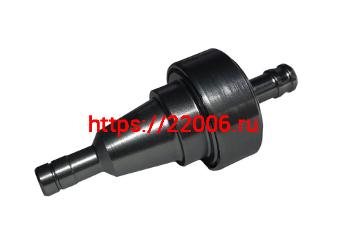 Фильтр топливный ЭКСКЛЮЗИВ в МЕТАЛЛ корпусе цвет Титан (HF9005) Фильтр топливный ЭКСКЛЮЗИВ в МЕТАЛЛ корпусе цвет Титан (HF9005)