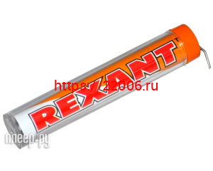 Rexant Припой с канифолью 10 гр. Rexant Припой с канифолью 10 гр.