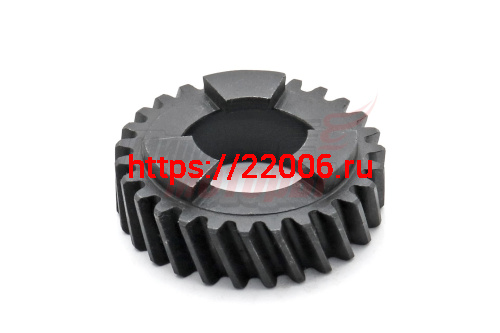 Шестерня Тайга КПП (С40600643) (Z=27) (на вал вариатора)