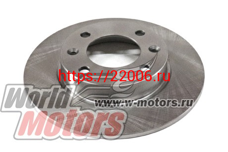 Диск тормозной задний Dong Feng H30 Cross (4581000) Диск тормозной задний Dong Feng H30 Cross (4581000)