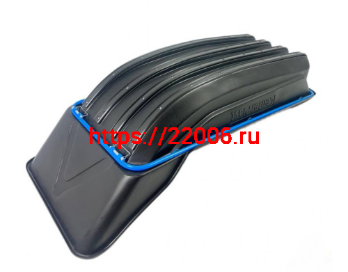 Сани волокуши снегоходные 1700 с отбойником, накладками, демпфером (1950х750х650 фото 2