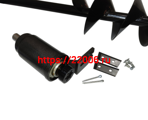 Насадка-ледобур МБ-2 к б/п (подходит на Штиль)180-250(редуктор1:56,шнек для льда130мм,инструкция)ИЖ фото 2 Насадка-ледобур МБ-2 к б/п (подходит на Штиль)180-250(редуктор1:56,шнек для льда130мм,инструкция)ИЖ фото 2