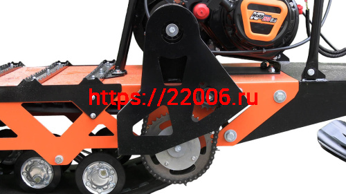 Снегокат СОБОЛЬ (Ижтехмаш), двигатель LIFAN 8 л.с., вариатор TAV2-40 фото 5 Снегокат СОБОЛЬ (Ижтехмаш), двигатель LIFAN 8 л.с., вариатор TAV2-40 фото 5