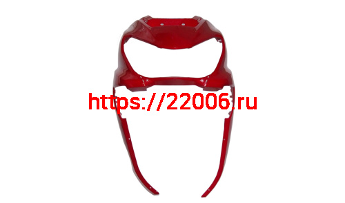 Облицовка передняя большая, скутер GALAXY (001) Облицовка передняя большая, скутер GALAXY (001)