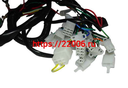 Проводка центральная ATV BRAVO, с 2022 года фото 2