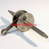 Коленвал Yamaha JOG50 (3KJ) шлицы 17зуб, D13мм палец 10мм Коленвал Yamaha JOG50 (3KJ) шлицы 17зуб, D13мм палец 10мм