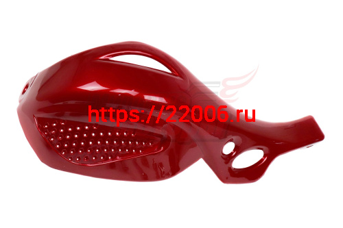 Защита рук левая красная AD250a Защита рук левая красная AD250a