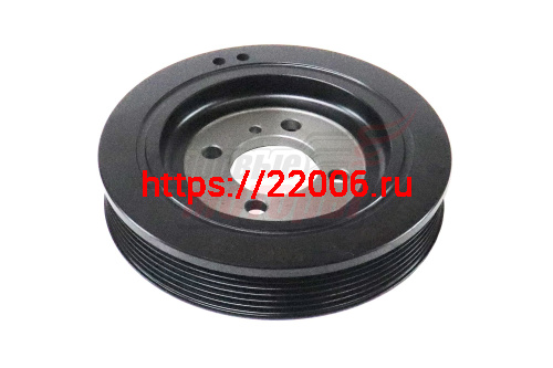 Шкив коленвала дизель Hover H5 (1005300ED01) Шкив коленвала дизель Hover H5 (1005300ED01)