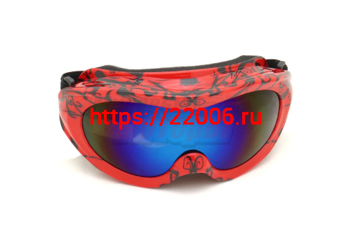 Очки зимние 606-1 (двойное стекло), max защита UV-400 Очки зимние 606-1 (двойное стекло), max защита UV-400