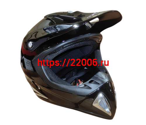 Шлем кроссовый KIRIN K27, черный, черн-бел, зелен-желт, размер S фото 2 Шлем кроссовый KIRIN K27, черный, черн-бел, зелен-желт, размер S фото 2