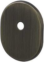 Накладка Fuaro (Фуаро) на шток цилиндра ESC.O.SF/OV.474 (ESC 474) AB зелёная бронза