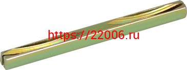 Квадрат Armadillo (Армадилло) для ручек Spindle 8х150 Квадрат Armadillo (Армадилло) для ручек Spindle 8х150