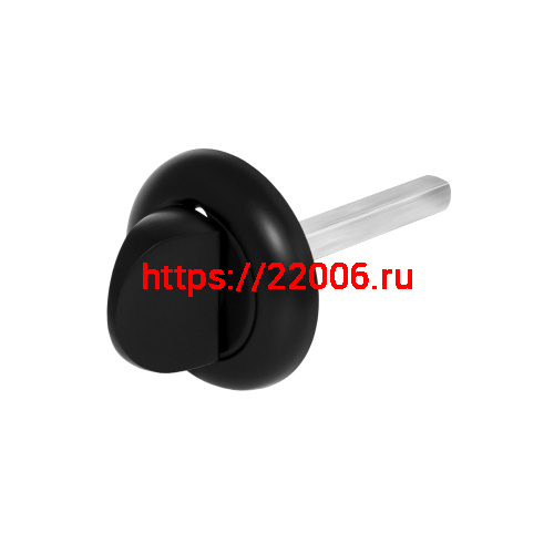 Ручка Ajax (Аякс) поворотная BKW8/75-0705 BL-24 черный Ручка Ajax (Аякс) поворотная BKW8/75-0705 BL-24 черный