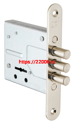 Замок Sam (Сам) врезной сувальдный ЗВ8-8У/13, 3 кл. /76301/ Замок Sam (Сам) врезной сувальдный ЗВ8-8У/13, 3 кл. /76301/