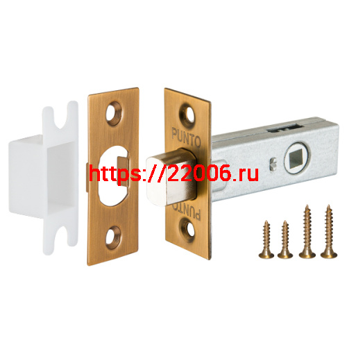 Задвижка Punto (Пунто) врезная METDB-45 (DB-45) CF кофе Задвижка Punto (Пунто) врезная METDB-45 (DB-45) CF кофе