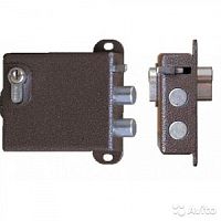 ПОЛИС 12 М Замок электромеханический накладной