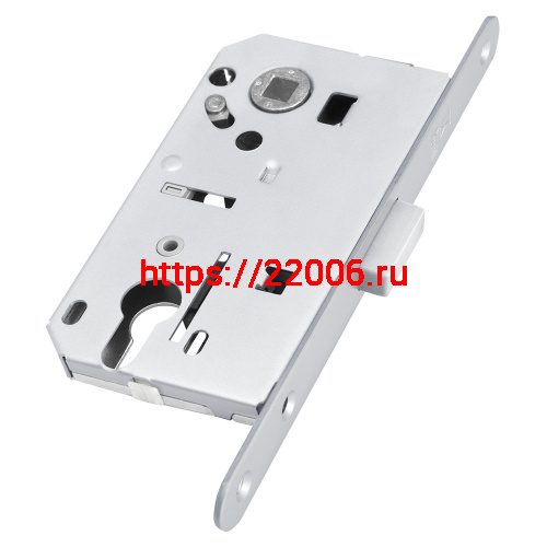 Замок Bonaiti (Бонаити) межкомнатный магнитный под цилиндр B-FORTY №68 с отв. пл. F45 (матовый хром), планка 190 мм фото 3 Замок Bonaiti (Бонаити) межкомнатный магнитный под цилиндр B-FORTY №68 с отв. пл. F45 (матовый хром), планка 190 мм фото 3