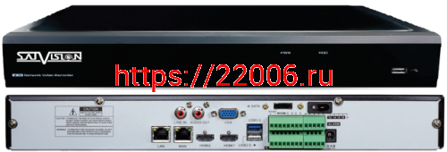 SVN-3725 SP видеорегистратор сетевой SVN-3725 SP видеорегистратор сетевой