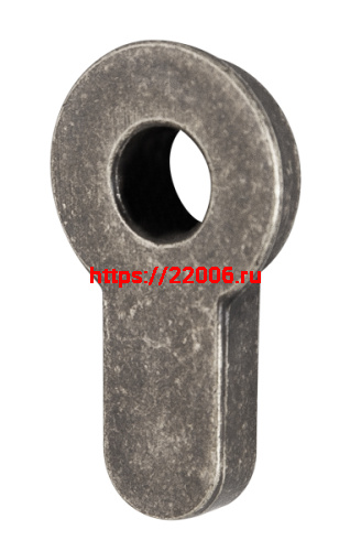 Вставка Armadillo (Армадилло) под шток для CYLINDER AS-9 Античное серебро