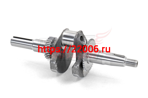 Коленвал LIFAN LF170F-T (13100) (LIFAN оригинал) Коленвал LIFAN LF170F-T (13100) (LIFAN оригинал)