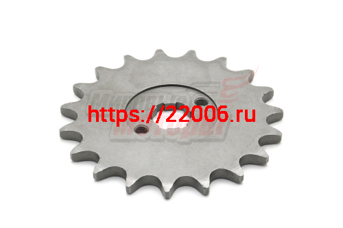 Звезда ведущая 19z (520) 157FMI (125см3),162FMJ (150см3),163FML(200см3),167FMM(250см3) (CG/CB)