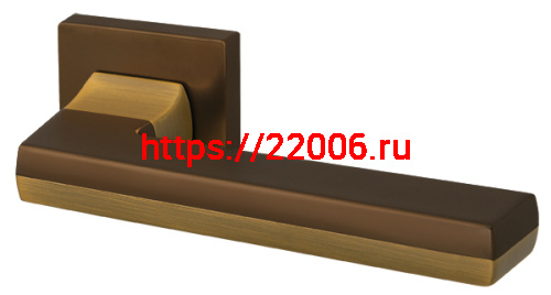 Ручка Armadillo (Армадилло) раздельная K.USQ52.GROOVE (GROOVE USQ5) BB/SBB-17 кор.бронза/мат.кор.бронза Ручка Armadillo (Армадилло) раздельная K.USQ52.GROOVE (GROOVE USQ5) BB/SBB-17 кор.бронза/мат.кор.бронза