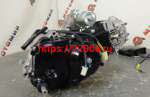 Двигатель 4т. 110 см3 (152FMH) автомат КПП4 (Шифтер) ВАНЧАНГ (марк 49) фото 2